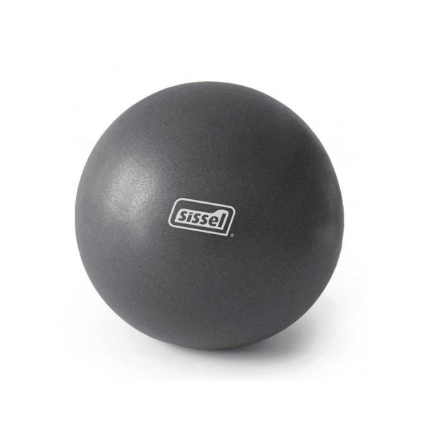 SISSEL Bal - Soft Pilates Bal - 26 cm - Grijs