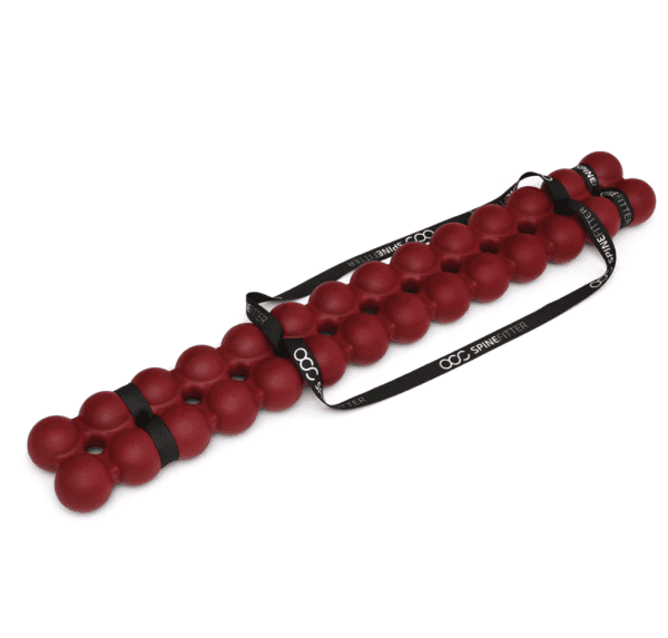 Spinefitter - Bindweefselmassage Rug - Sissel - Rood