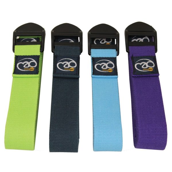 Standaard Yoga Riem - 2 m Groen