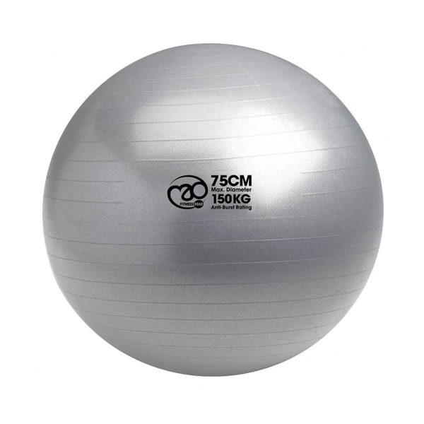Fitness bal - 150 kg, 75 cm met pomp