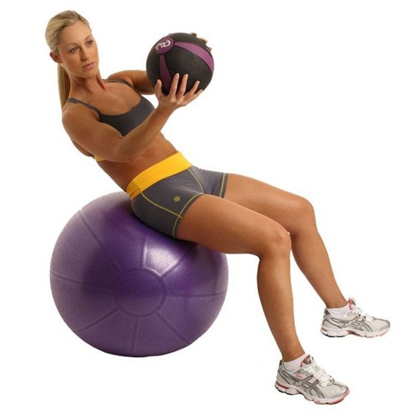 Swiss Ball - 500 kg, 55 cm met pomp