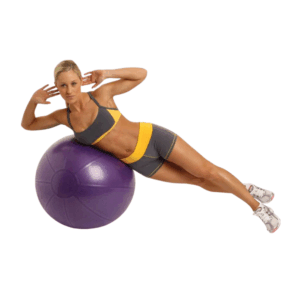 Swiss Fitnessbal met pomp - 75 cm