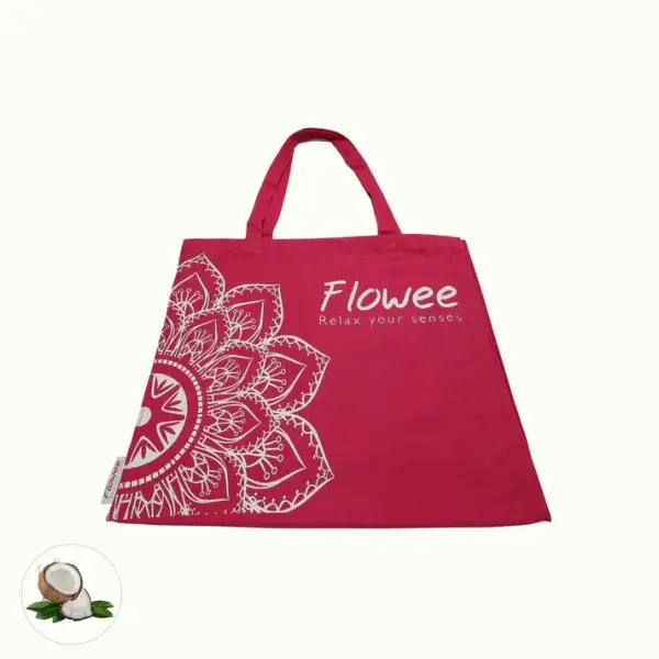 Tas Spijkermat En Spijkermatkussen Fuchsia