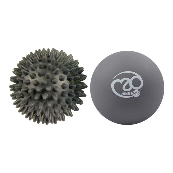 Trigger Point & Spikey Massage Ball Set - 7 cm