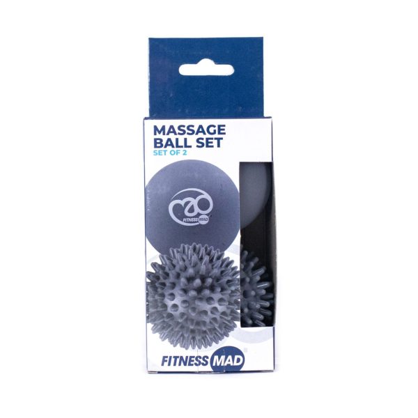 Trigger Point & Spikey Massage Ball Set - 7 cm