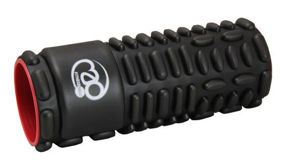 Vari-Massage Foam Roller - Zwart
