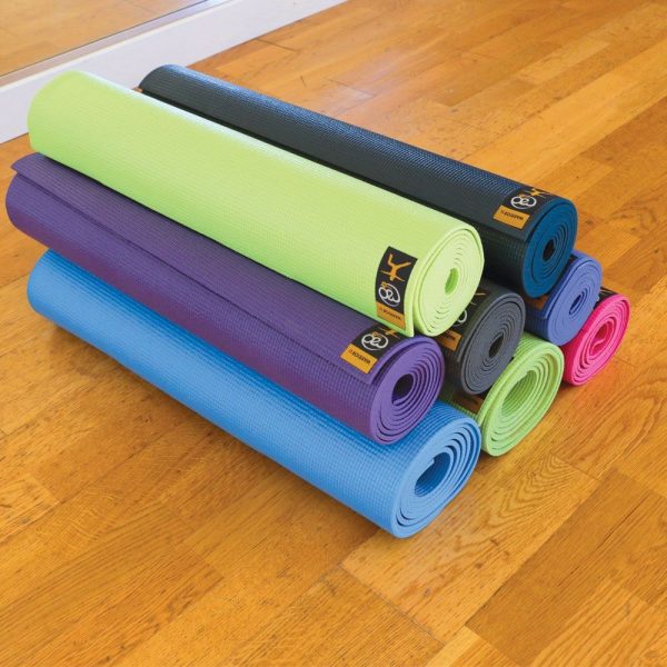 Warrior Yogamat II - 4 mm Blauw