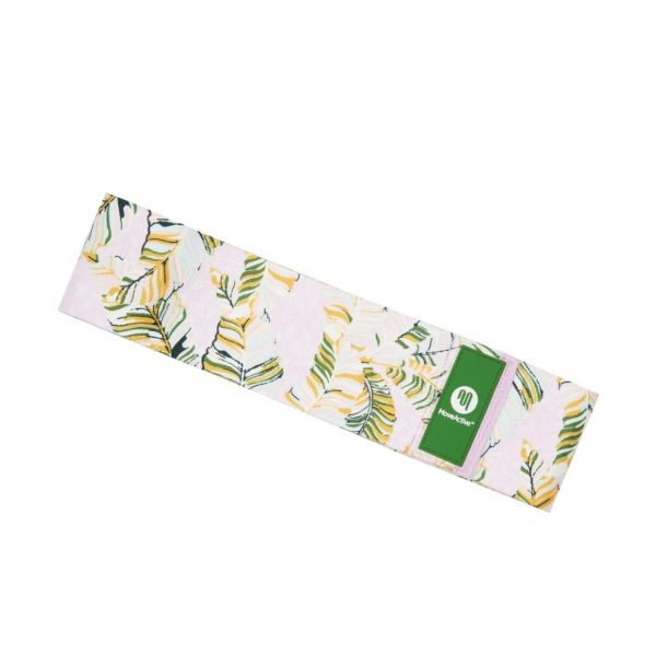 Bootyband Loop Light Pink Leaf - MoveActive