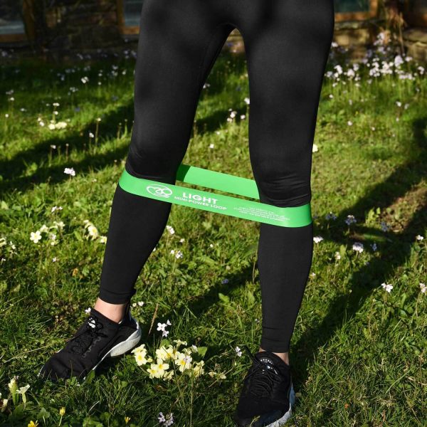 Weerstandsband Mini Power Loop - Light