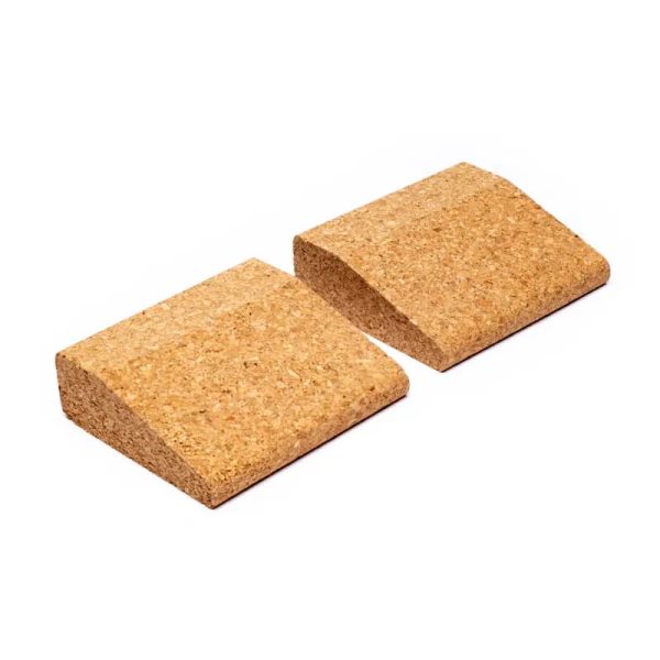 Wig Steunblokken (2 stuks) - Kurk