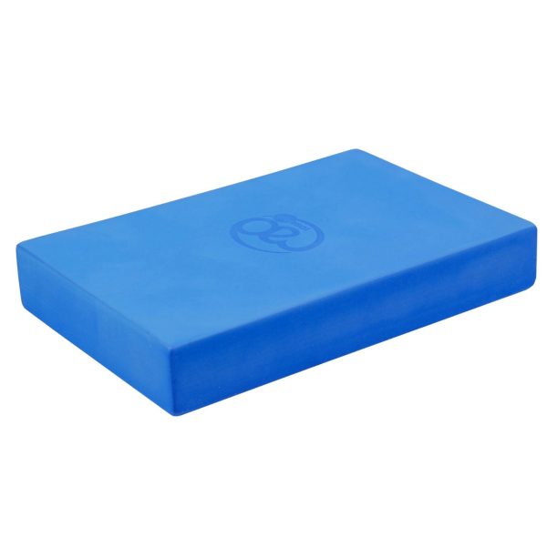 Yoga Blok EVA Breed Blauw