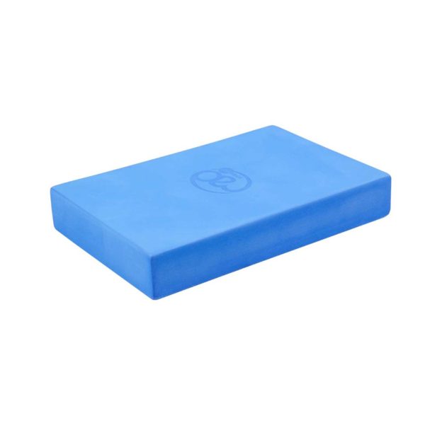Yoga Blok EVA Breed Blauw