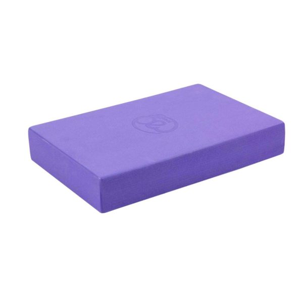 Yoga Blok EVA Breed Blauw