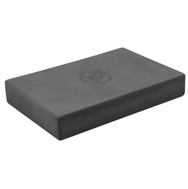 Breed Foam Yogablok EVA - Grijs