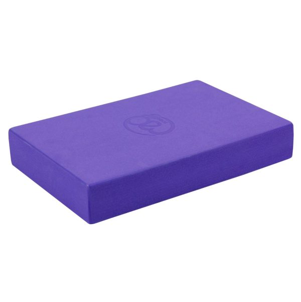 Breed Yoga Blok Foam - Paars