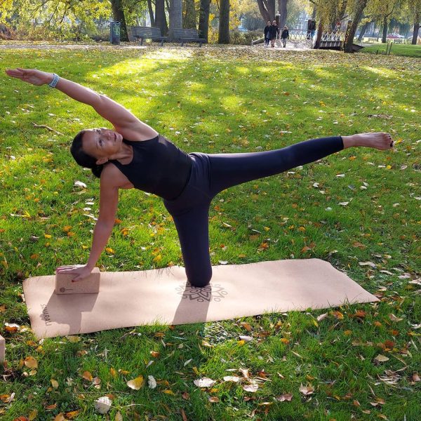 Yoga Blok Kurk - Samarali