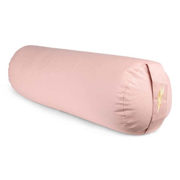 Yoga Bolster – MindBaas Licht Roze