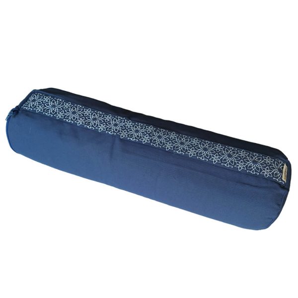 Yoga Bolster Blauw Denim - Samarali