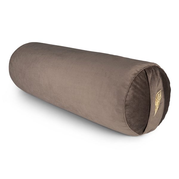 Yoga Bolster Velvet – MindBaas Wit