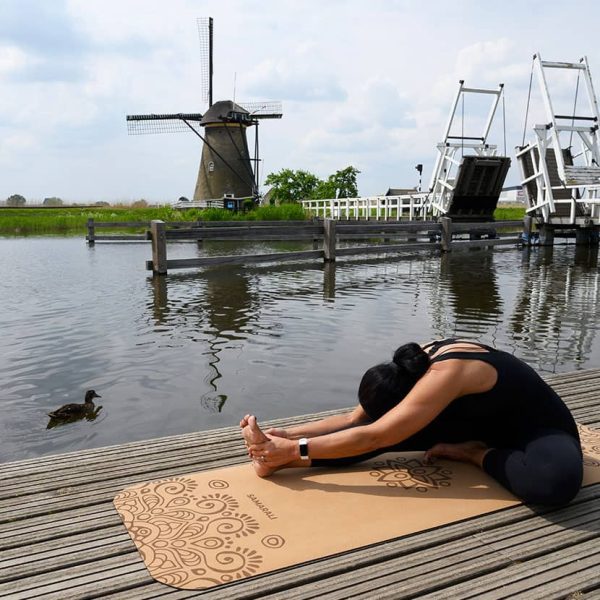 Yoga Mat Kurk Sun Eclipse