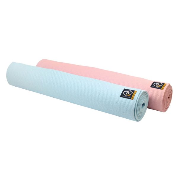 Yoga Mat Studio Pastel Blauw - 4,5 mm