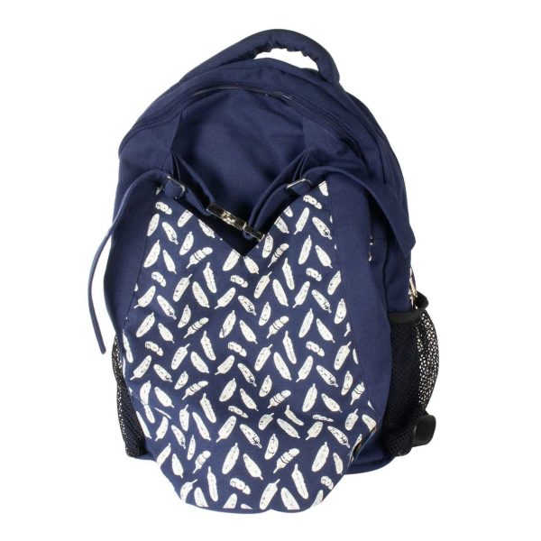 Yoga Rugtas Blauw