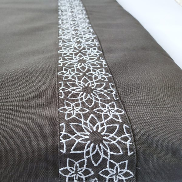 Zabuton Meditatiekussen Denim Blauw
