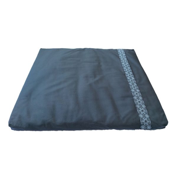 Zabuton Meditatiekussen Marine Blauw