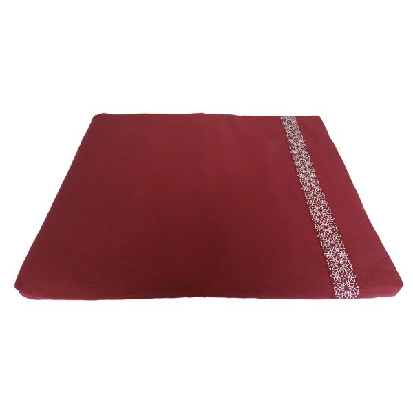 Zabuton Meditatiemat - Rood