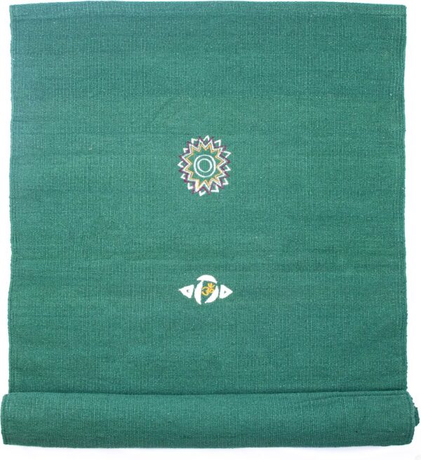 Katoenen Yoga Meditatie Kleed - Chakra - Groen