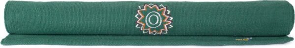 Katoenen Yoga Meditatie Kleed - Chakra - Groen