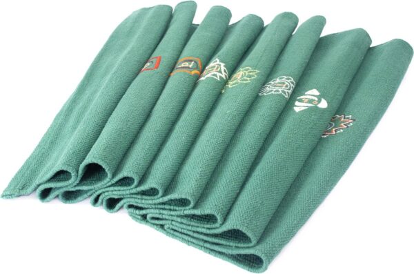 Katoenen Yoga Meditatie Kleed - Chakra - Groen