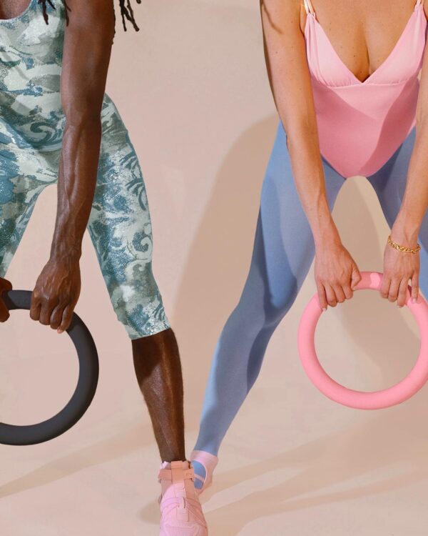 Bala Pilates Power Ring Roze
