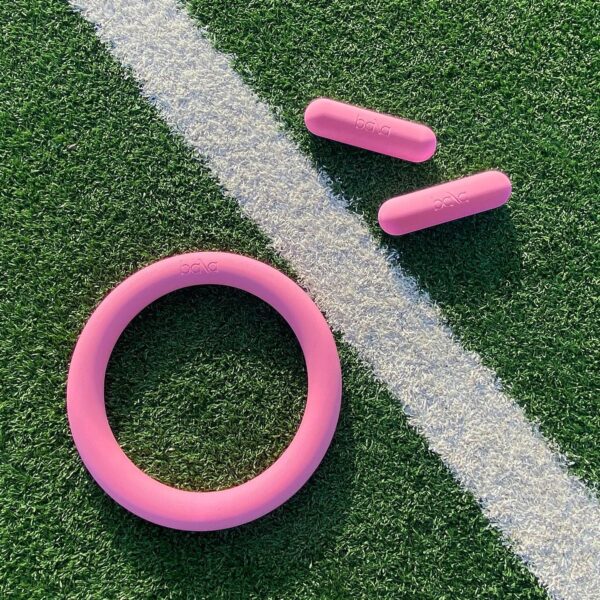 Bala Bars - Dumbells 1.5 kg - 2 stuks -Roze - Afbeelding 3