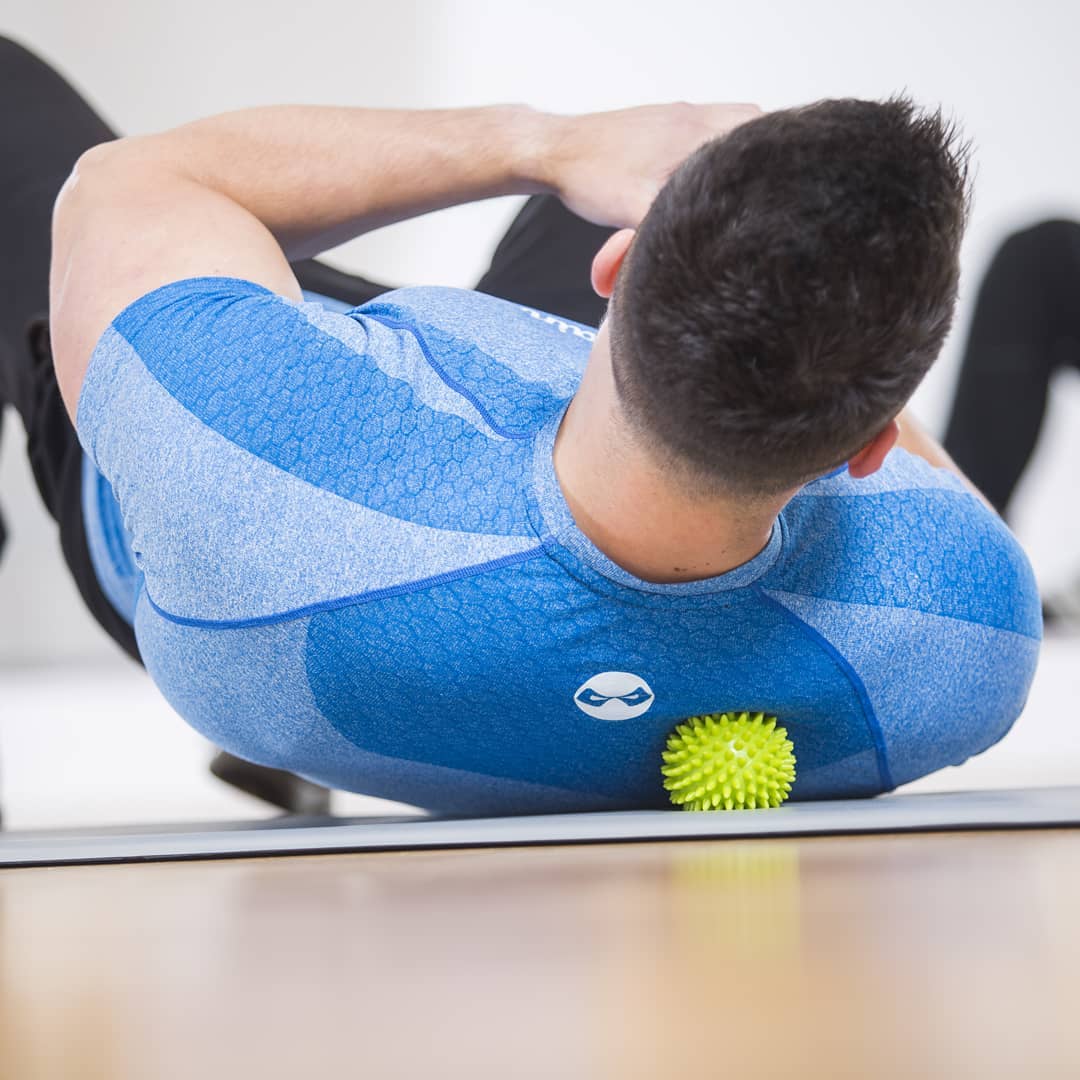 Pinpoint Trigger Massage Bal van Fitness-Mad