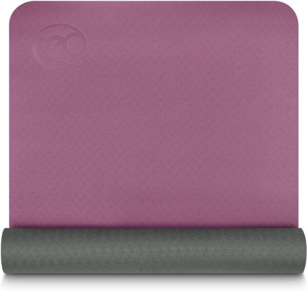 Evolution Dunne Yoga Mat - 4 mm - Roze - Afbeelding 2