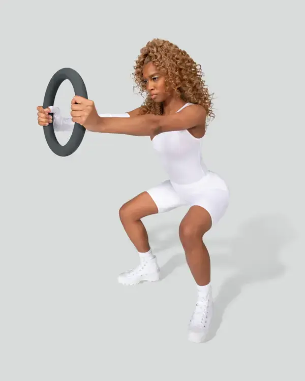 Power Fitness Ring - 4.5 kg - Bala - Zwart - Afbeelding 2