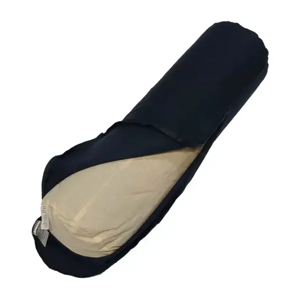 Biologische Yoga Bolster - Samarali - Marine Blauw