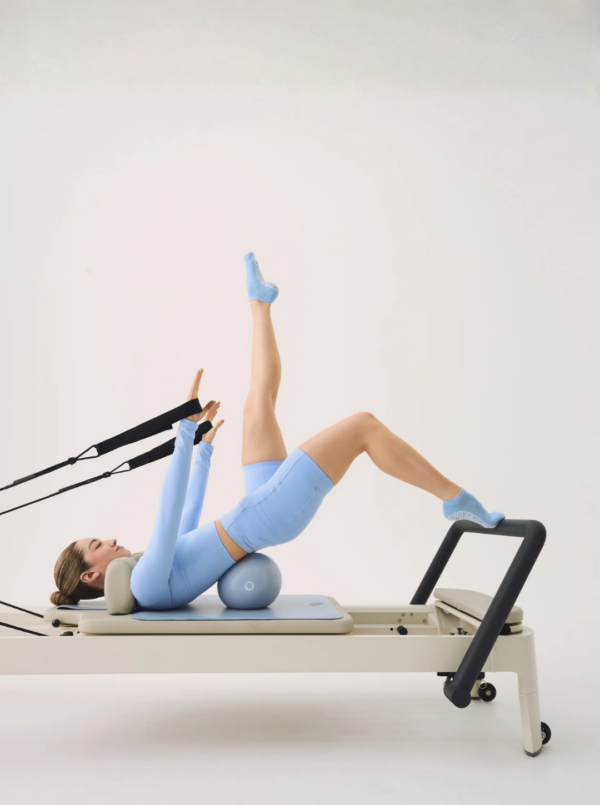 Zachte Pilatesbal - 22 cm - MoveActive - Powder Blue