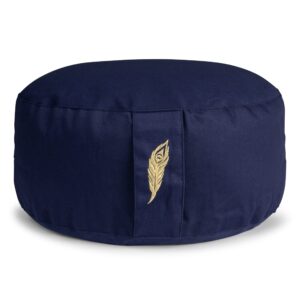 Yoga Kussen - MindBaas - Marine Blauw