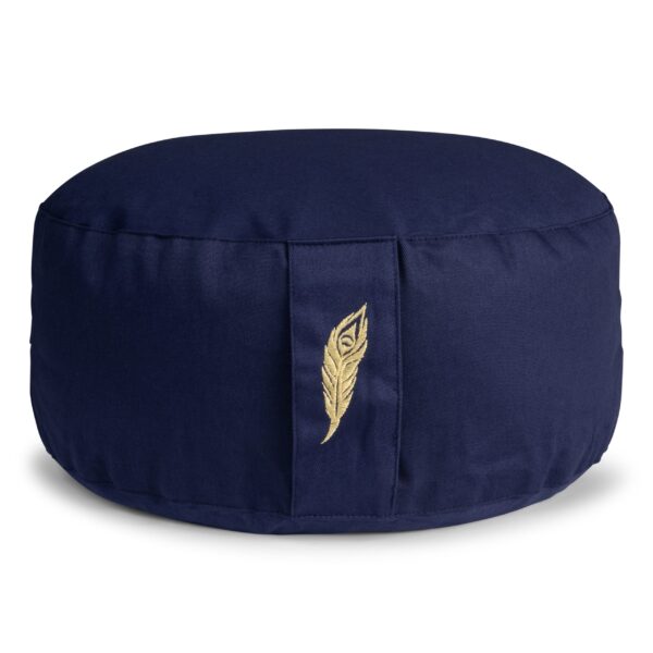Yoga Kussen - MindBaas - Marine Blauw