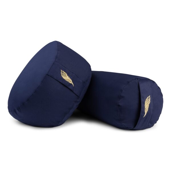 Yoga Kussen - MindBaas - Marine Blauw