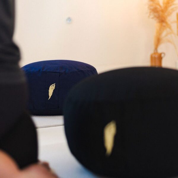 Yoga Kussen - MindBaas - Marine Blauw