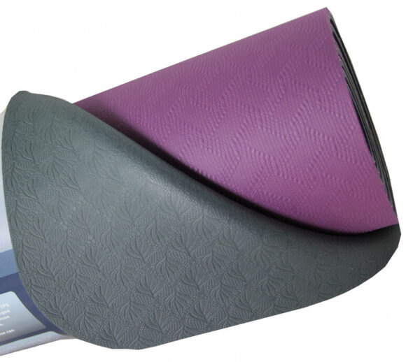 Evolution Dikke Yoga Mat - 6 mm - Roze - Afbeelding 3