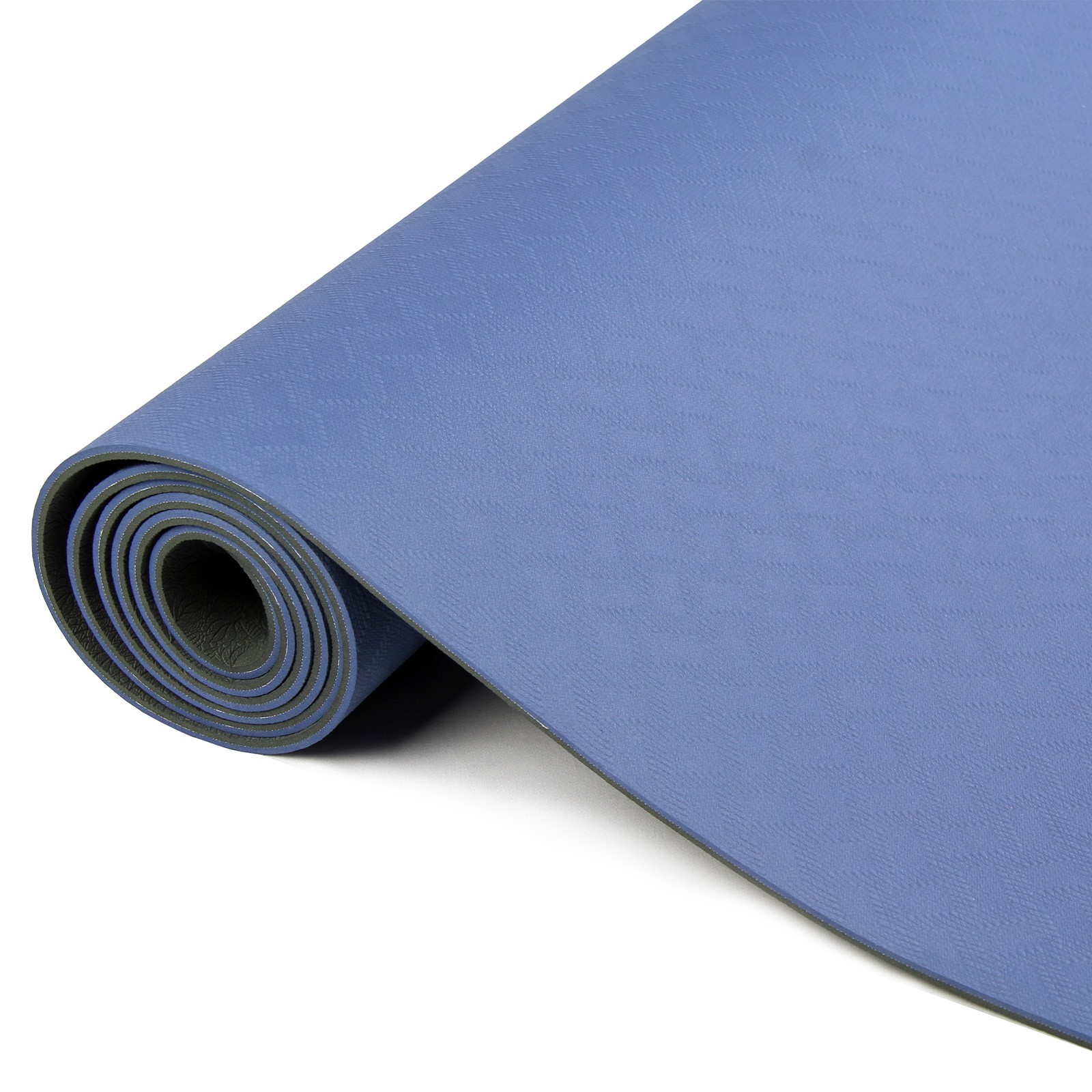 Evolution Dunne Yogamat 4mm – Blauw