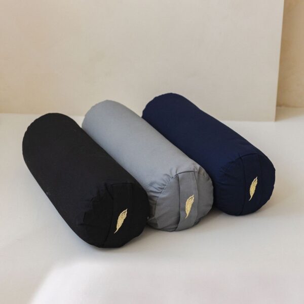 Yoga Bolster Zwart - MindBaas