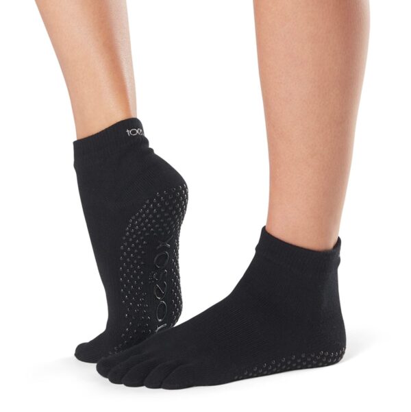 Noir - Dikke Sokken met Antislip - Zwart - ToeSox