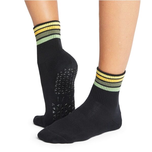 Aria Ebony Vibe - Dames Antislip Sokken - Tavi Noir