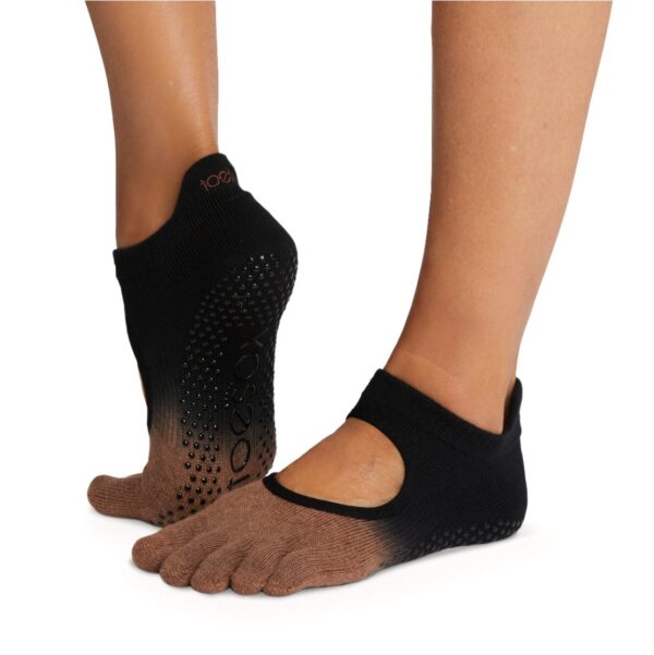 Clove Ombre Ballerina - Antislip Yoga Sokken - ToeSox