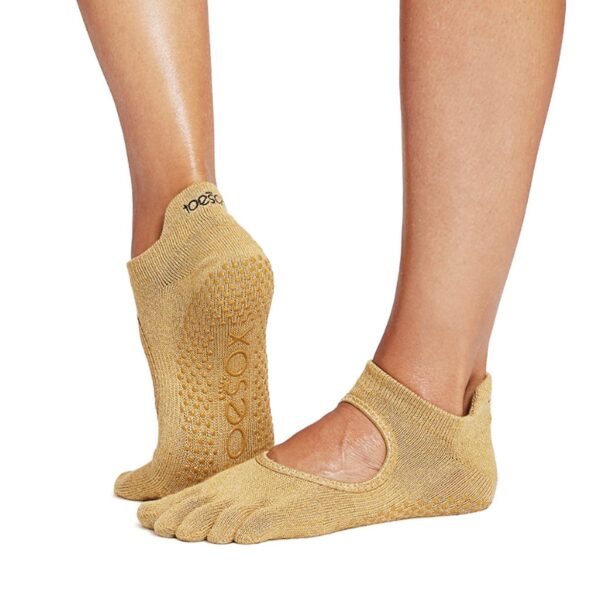 Antislip Sokken Bellarina Met Tenen Twenty - ToeSox S (36 - 38,5)